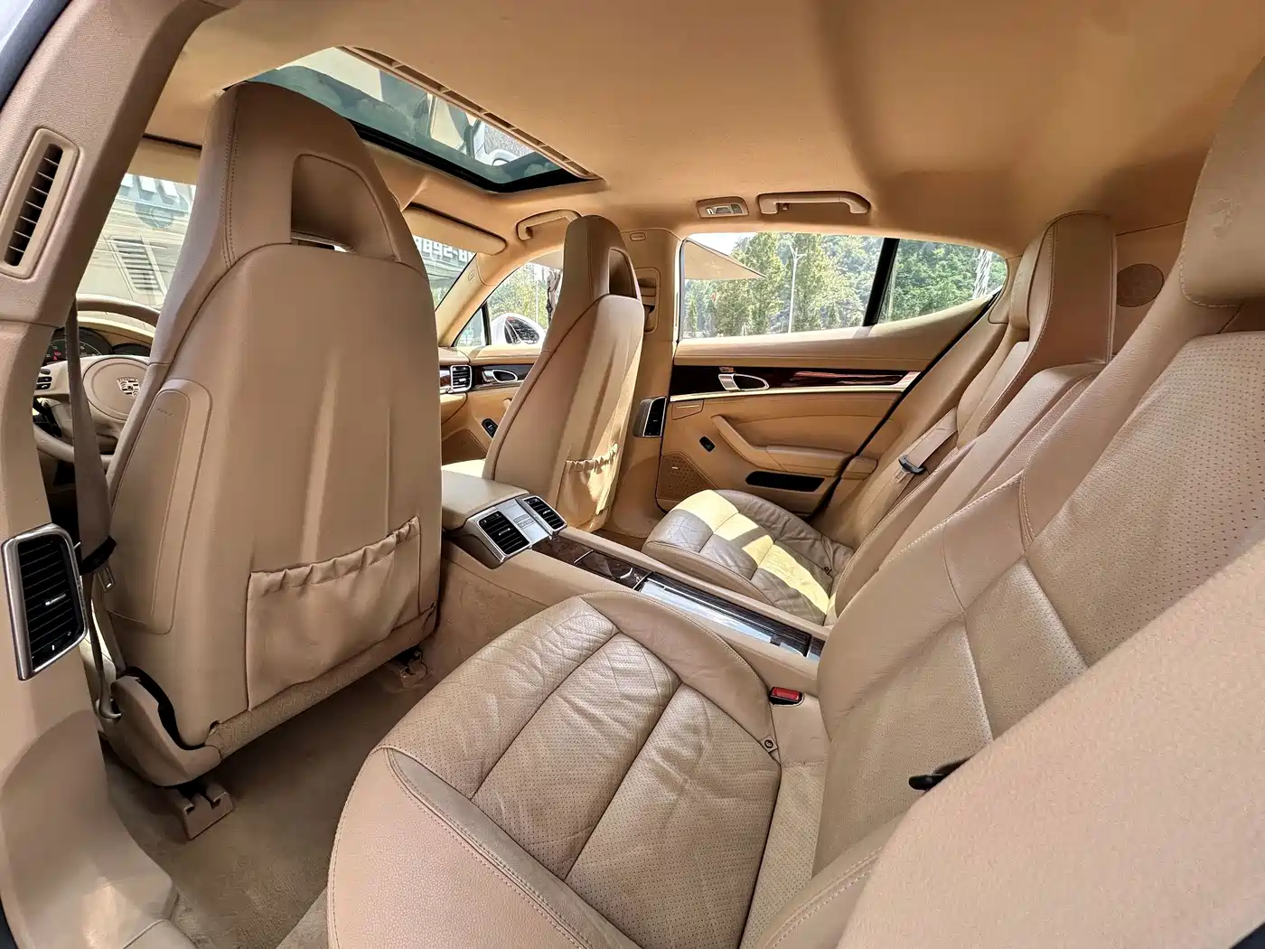 Porsche Panamera 2011 2010 Panamera 4 3.6L