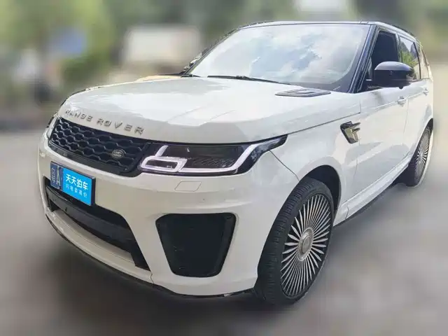  Land Rover Range Rover Sport 2014 3.0 SC V6 HSE
