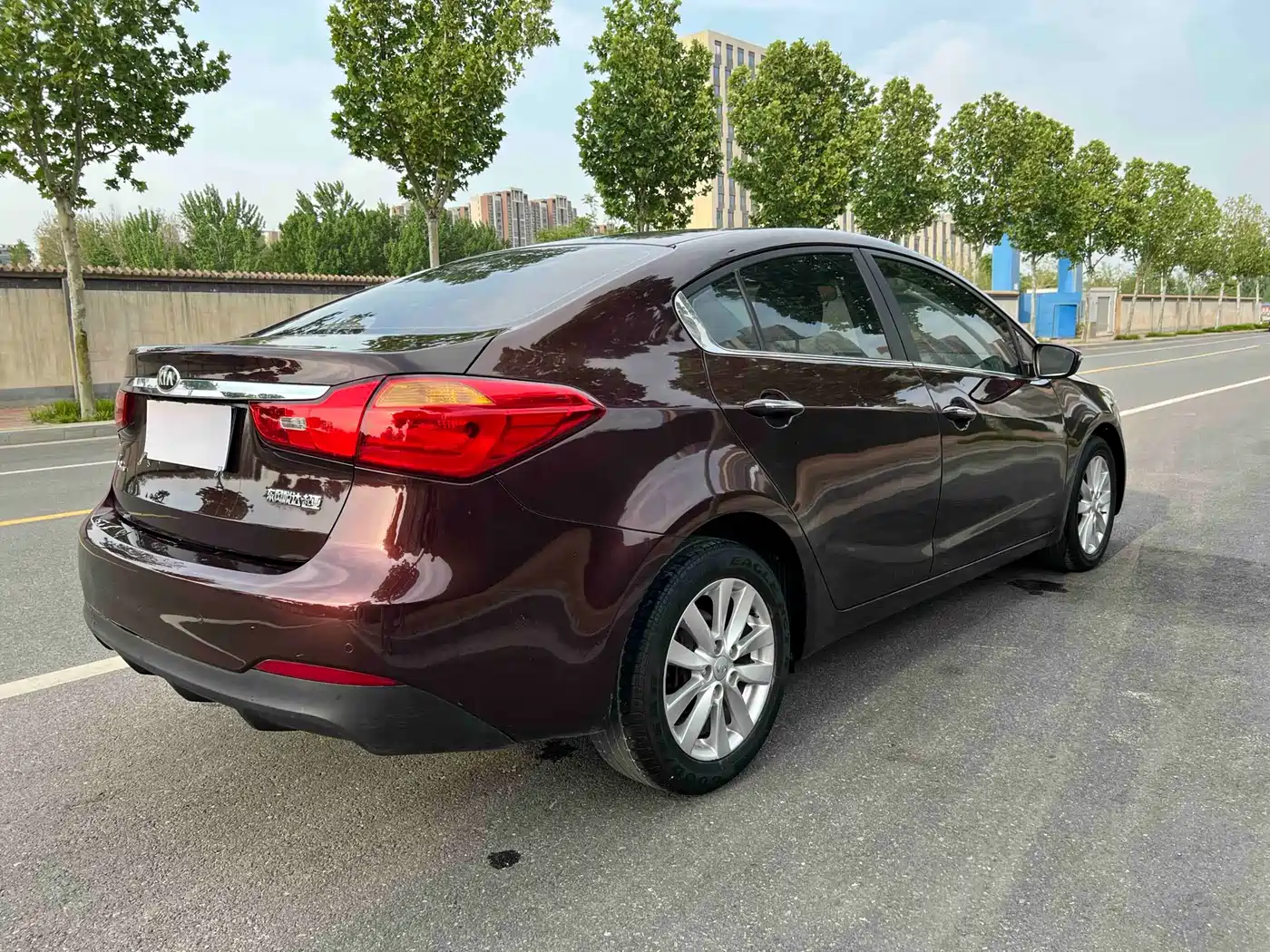Kia K3 2015 1.6L Automatic GLS фото 11