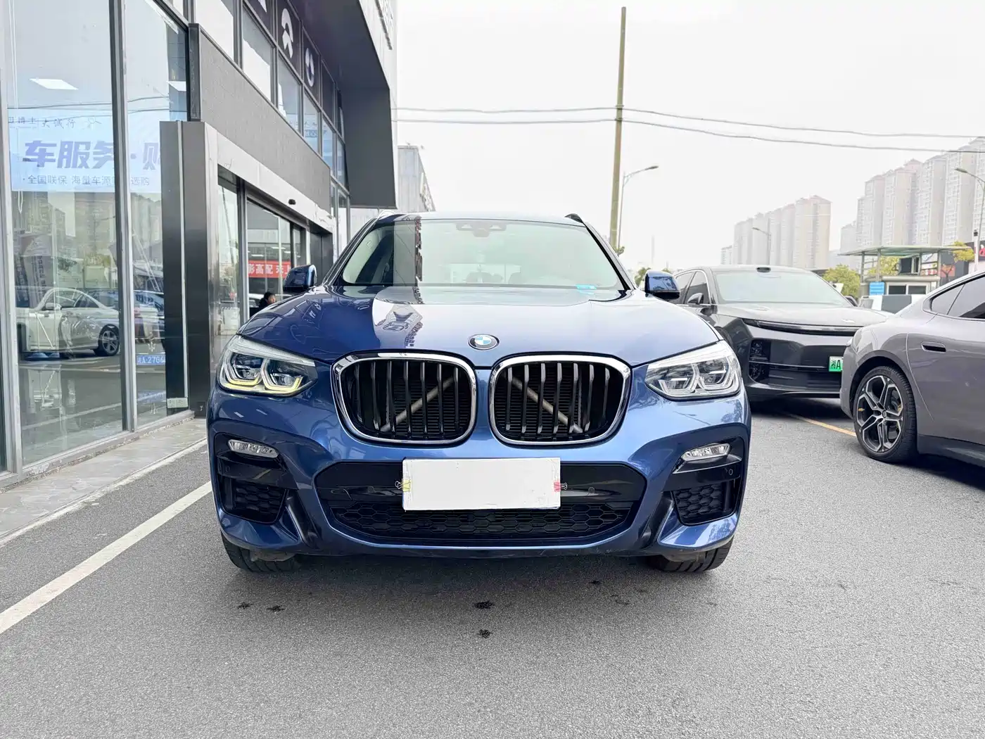 BMW X3 2018 xDrive25i M Sport Package China VI фото 3