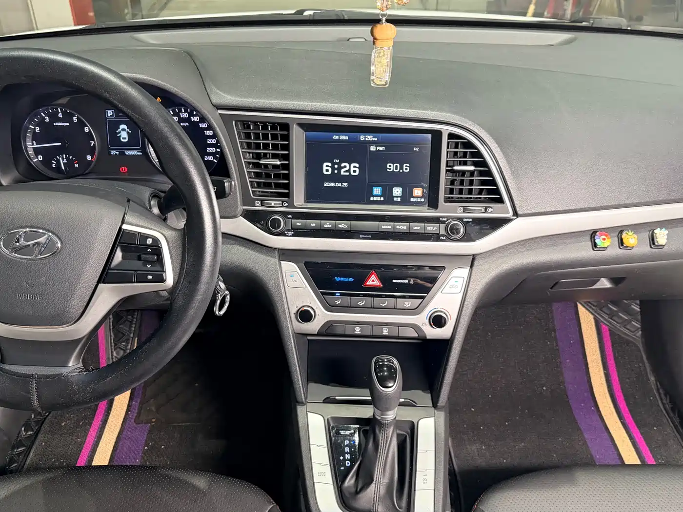 Hyundai Elantra 2016 Model 1.6L Automatic Smart Elite фото 16