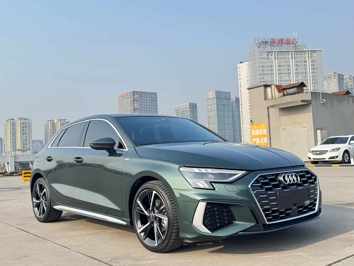 Audi A3 2022 Sportback 35 TFSI Style Sport фото 3