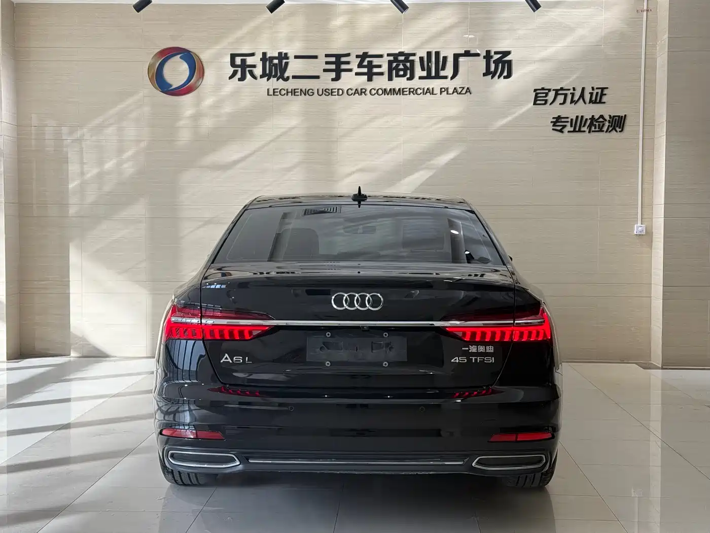 Audi A6L 2020 40 TFSI Luxury Elegance фото 4
