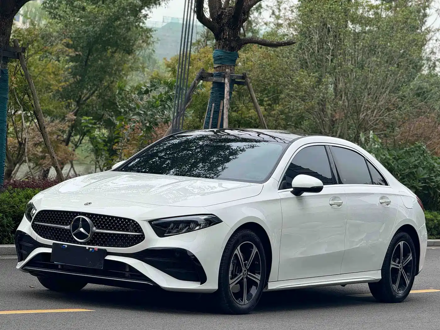 MERCEDES-BENZ A CLASS