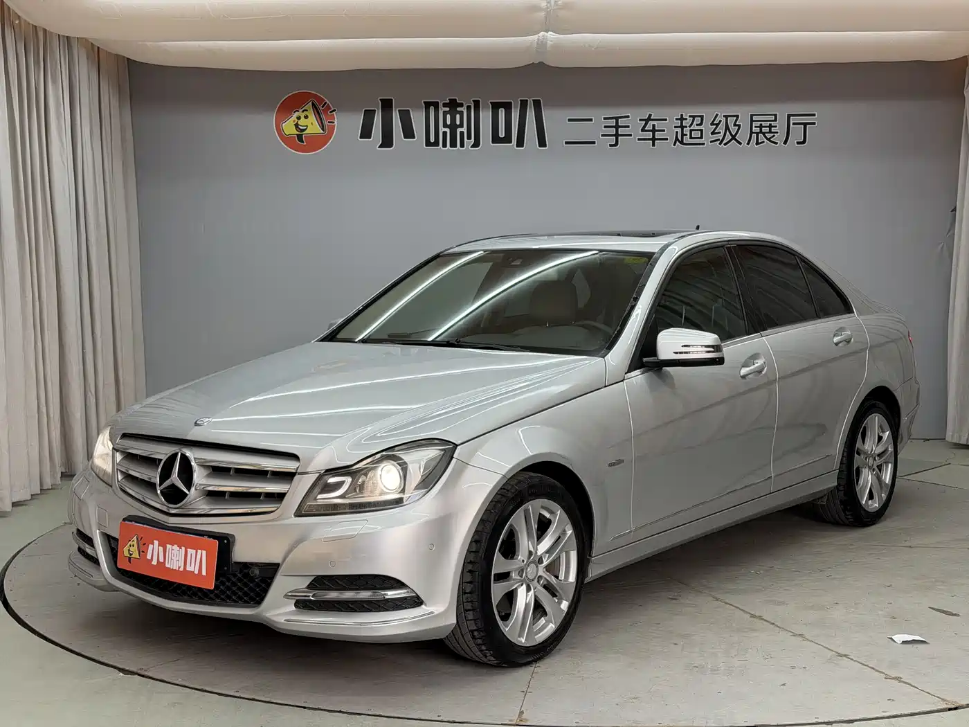 Mercedes-Benz C-Class 2011 C 200 CGI Fashion