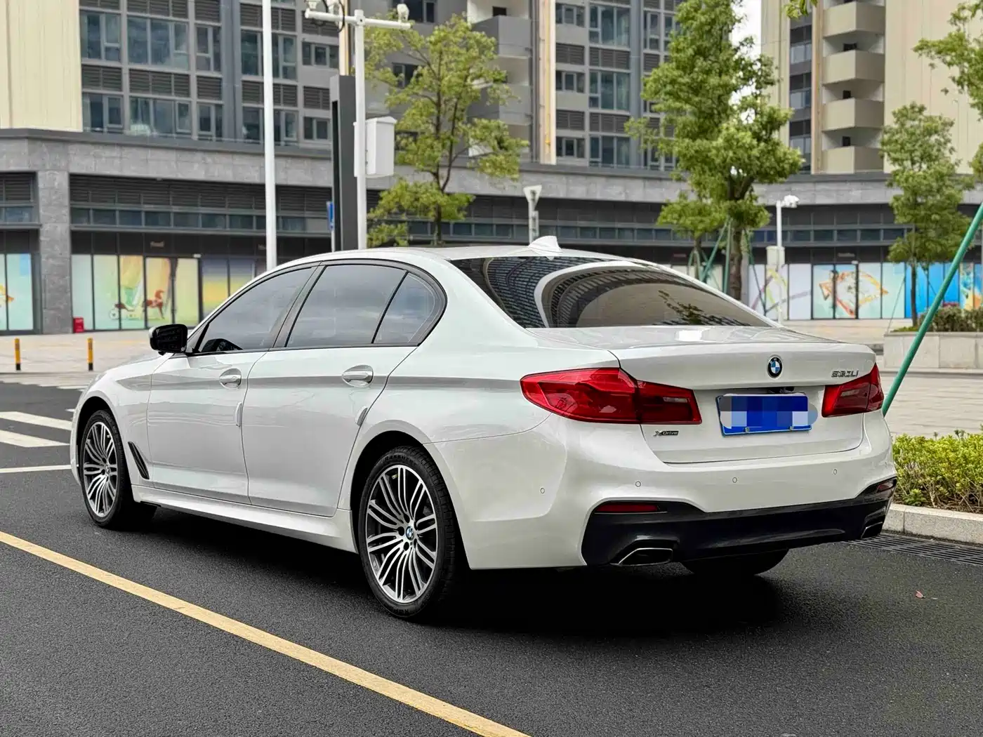 BMW 5 Series 2019 530Li xDrive M Sport Package фото 9