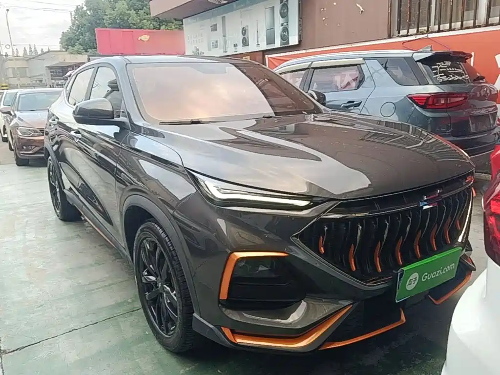 Changan Oshan Changan Oushang X5 2022 2022 Sport Edition 1.5T DCT Whirlwind Charge