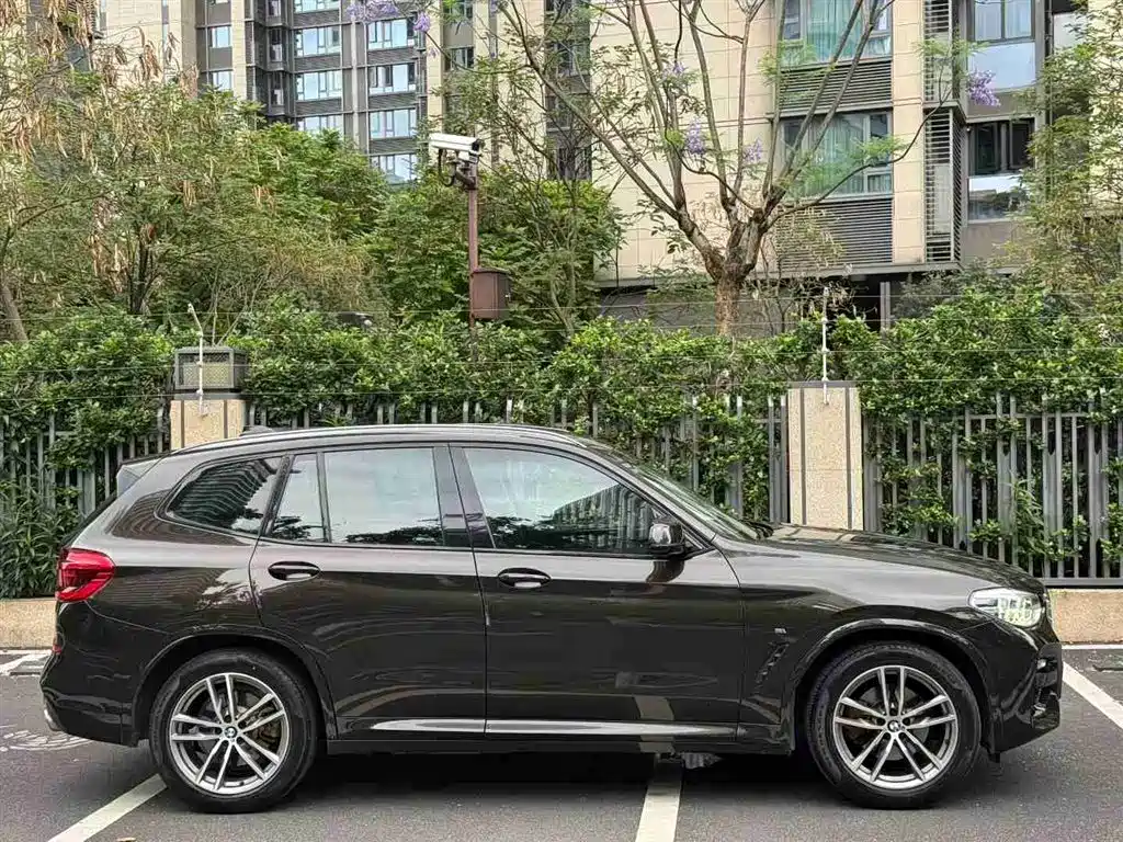 BMW X3 2018 xDrive25i M Sport Package China VI фото 4