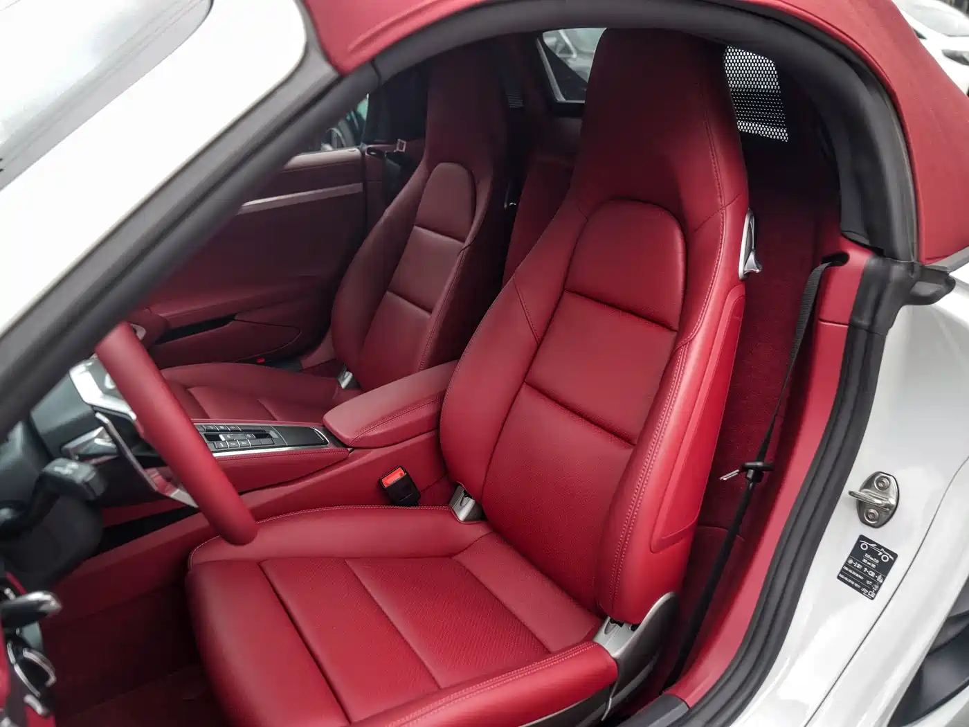 Porsche 718 2023 Boxster Style Edition 2.0T фото 13