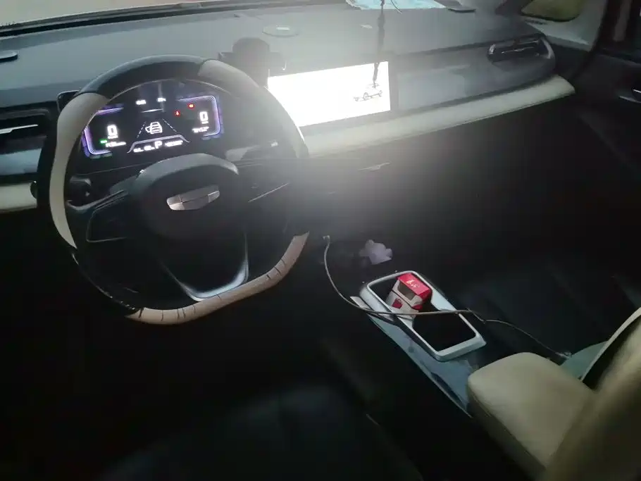 Geely Geometry E Firefly 2023 2024 Model 301km Starlight