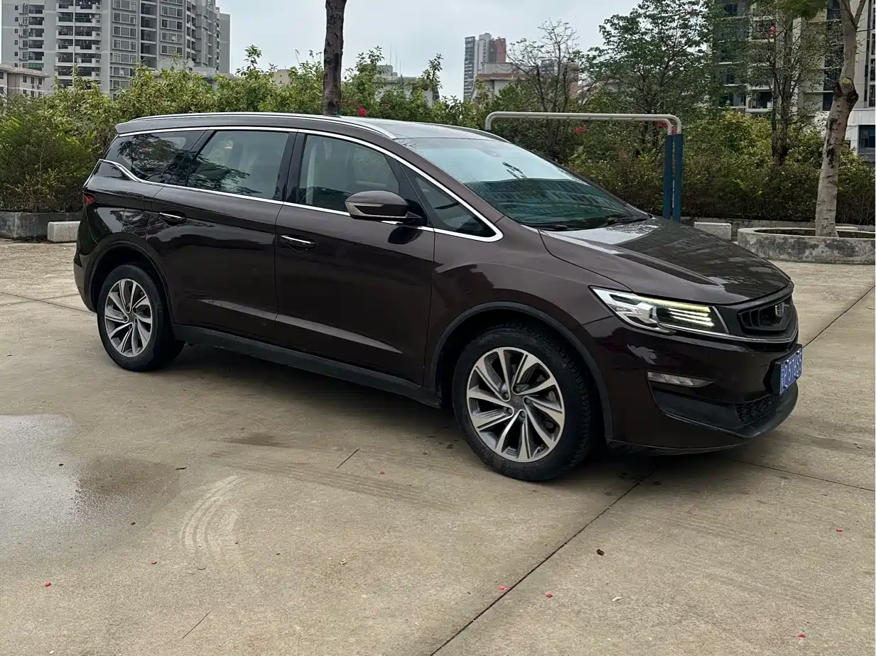 GEELY AUTOMOBILE JIAJIE