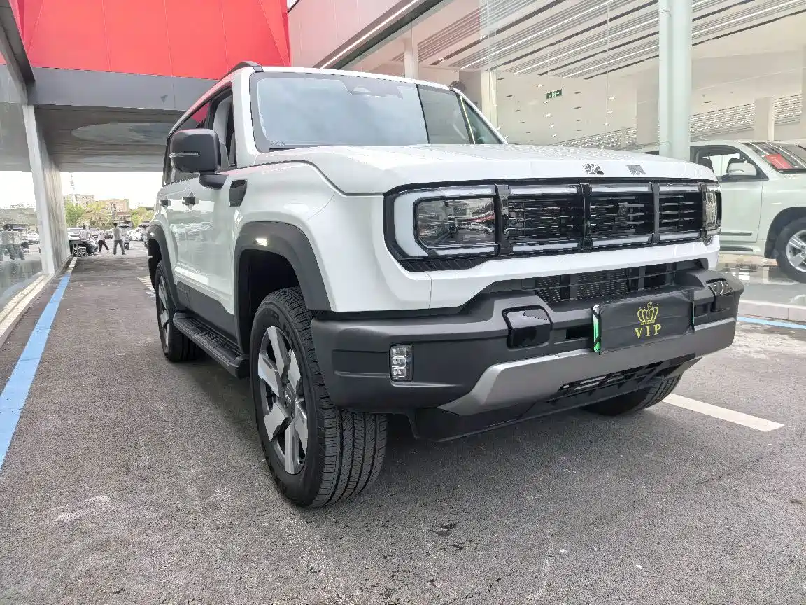 BAIC ORV Beijing Off-Road BJ40 Range Extender 2026 2025 Advanced Edition