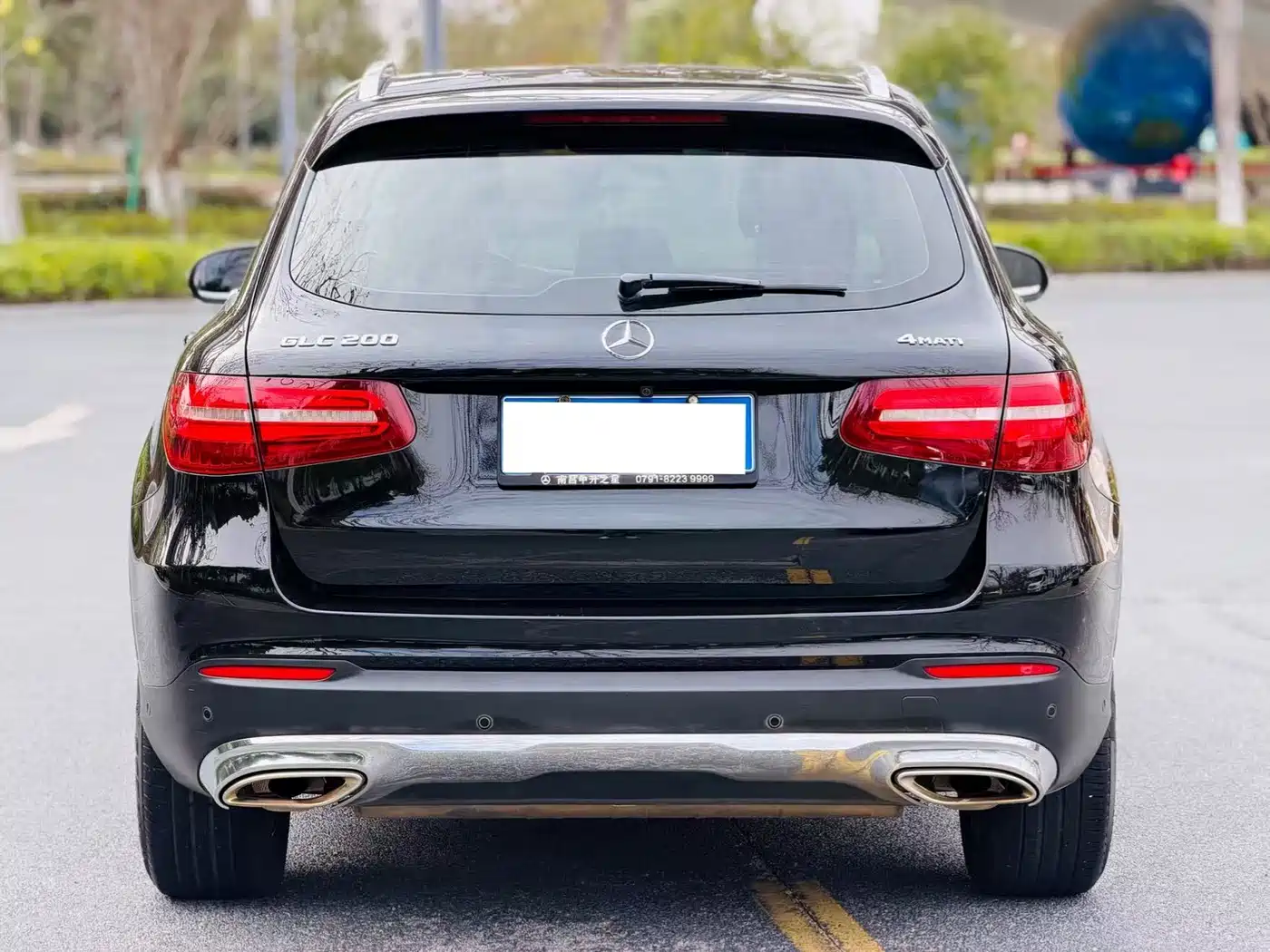 Mercedes-Benz GLC 2017 GLC 200 4MATIC фото 9