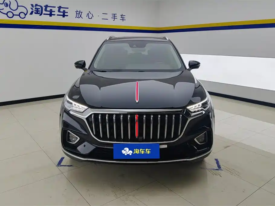Hongqi HS5 2022 Facelift 2.0T Smart Flag Enjoyment Edition фото 2