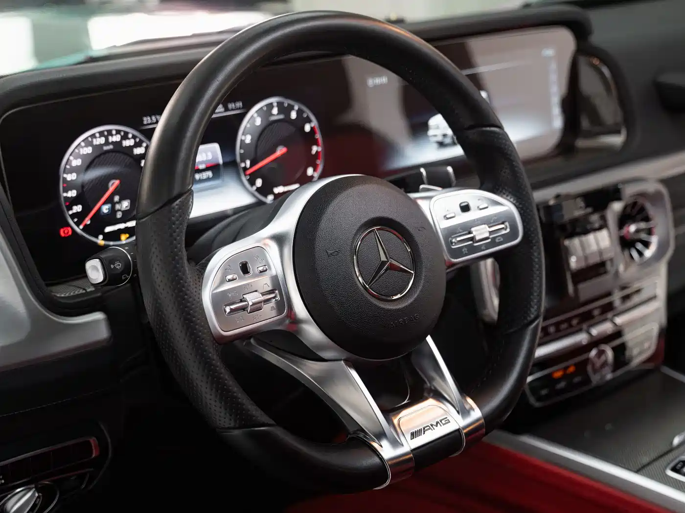 Mercedes-Benz G-Class 2019 G 500 фото 8