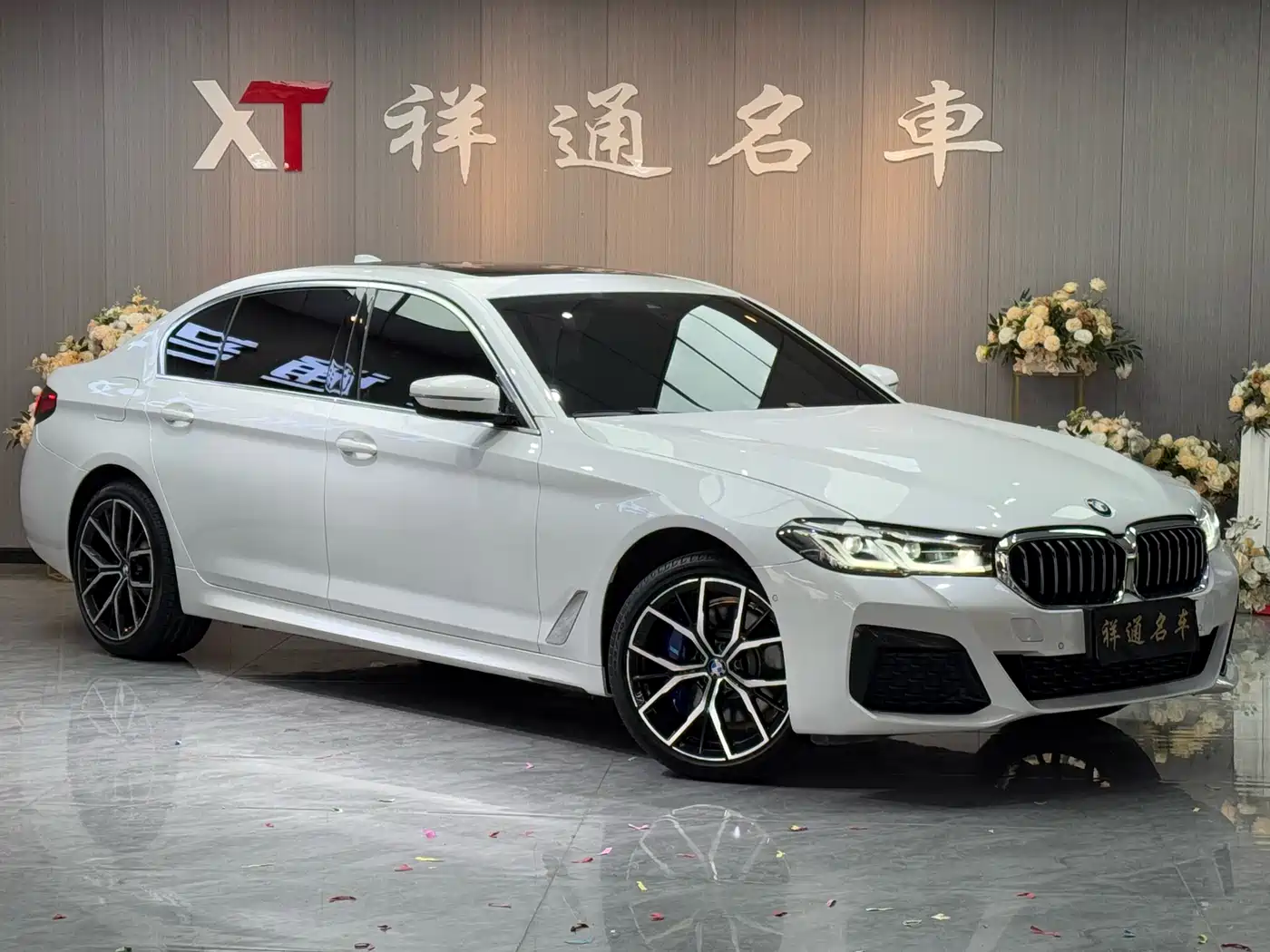BMW 5 Series 2021 530Li Leading M Sport Package фото 3