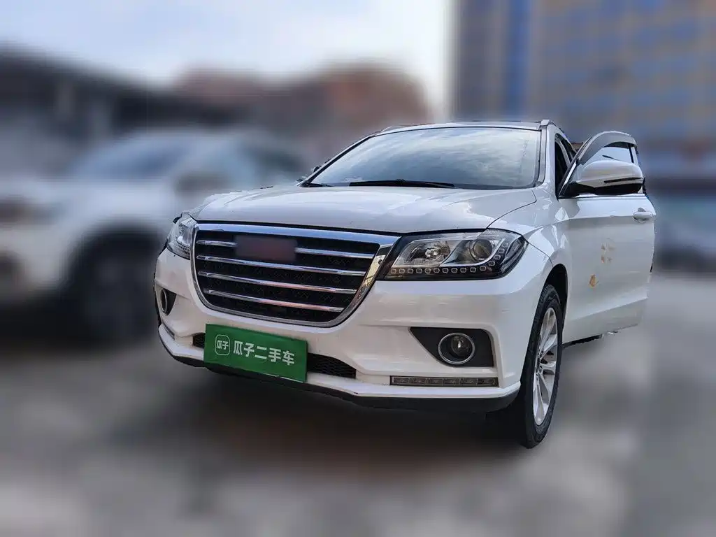 Haval H2 2017 — пригон из Китая