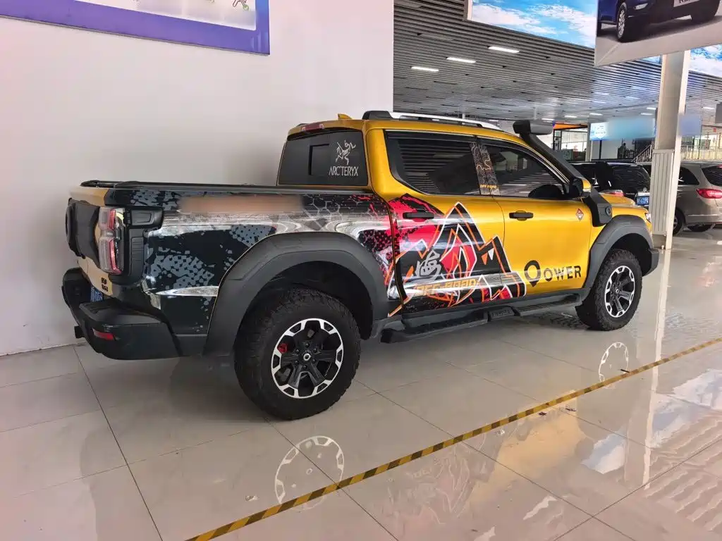 Great Wall Shanhai Cannon 2025 2023 3.0T V6 Gasoline Performance Edition