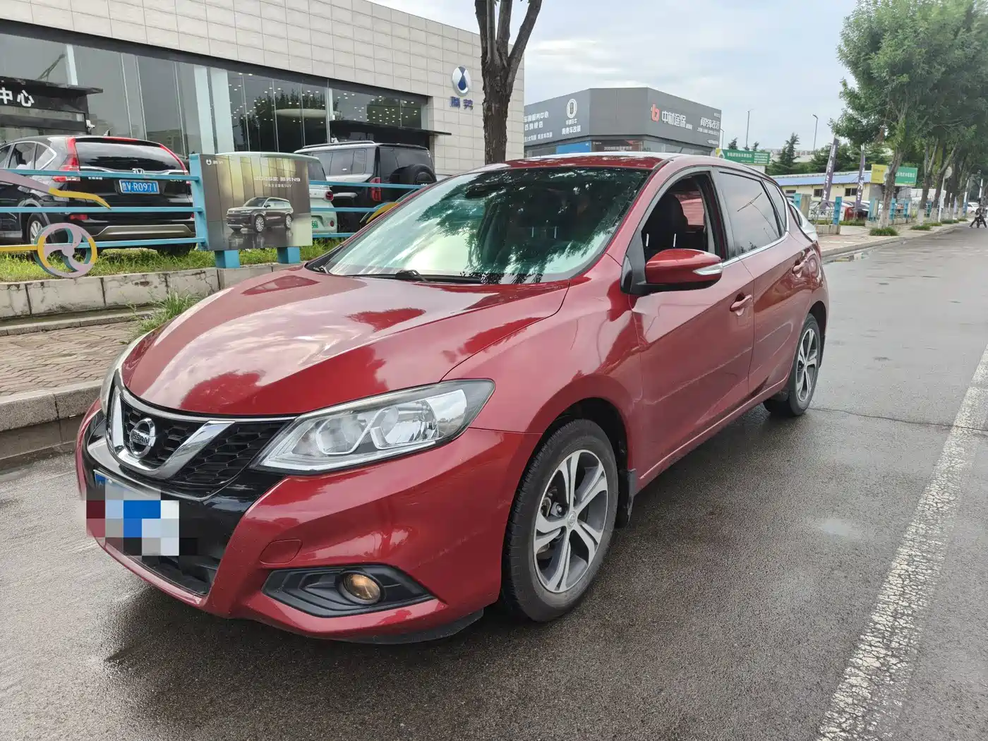  Nissan Tiida 2019 1.6L CVT Smart Drive Edition (China VI)