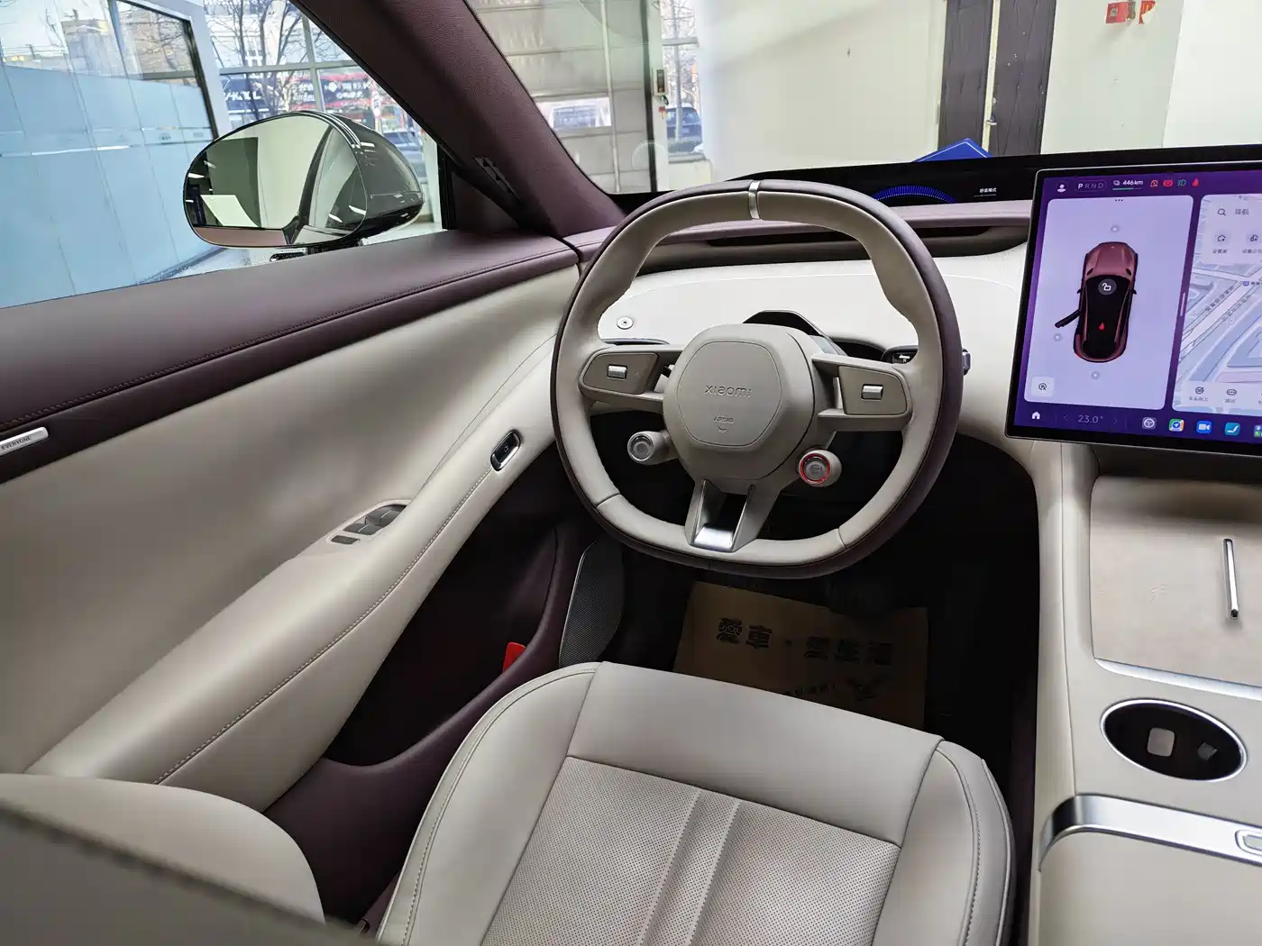 XIAOMI CAR XIAOMI YU7