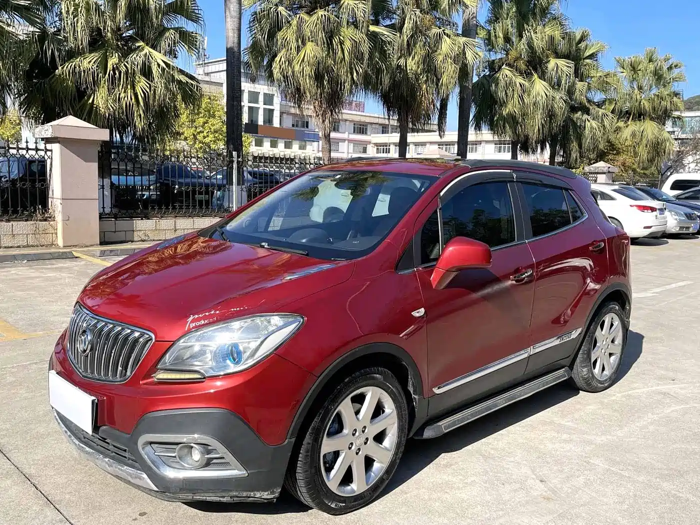 Buick Encore 2013 1.4T Automatic 2WD Leading