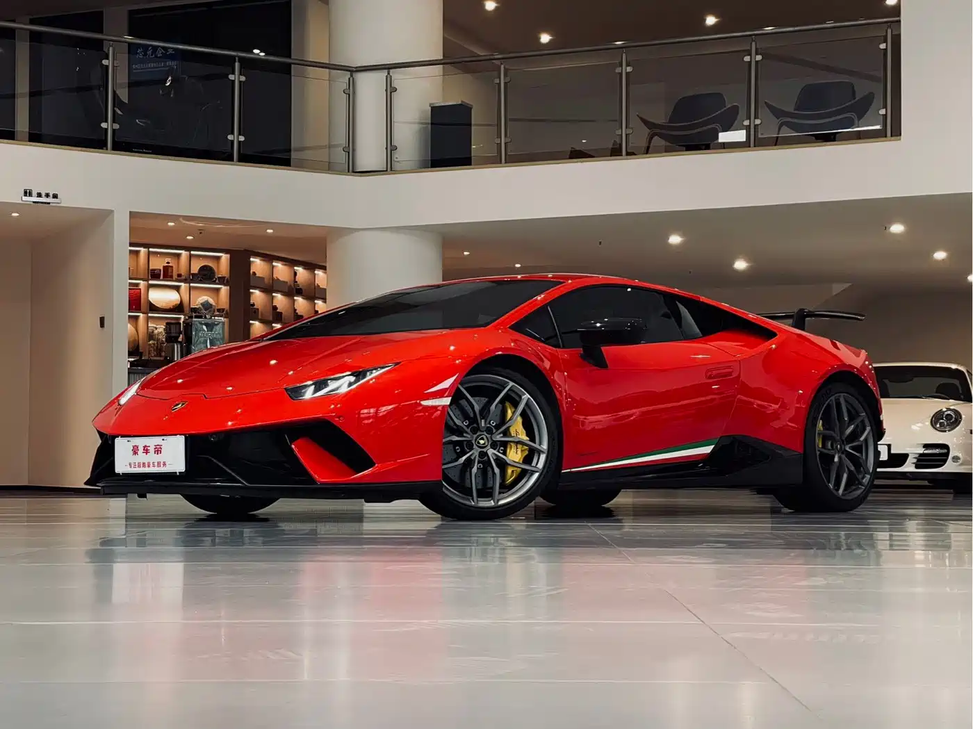 Lamborghini Huracán 2017 — пригон из Китая