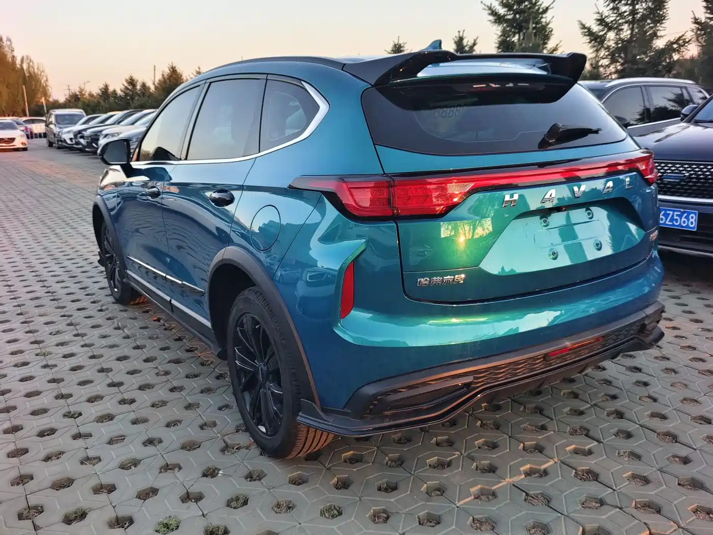 Haval Chitu 2021 Turbo Edition 1.5T Golden Rabbit фото 6