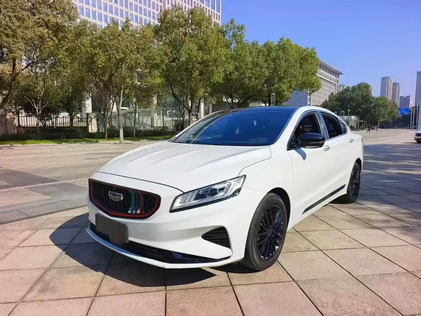 Geely Borui 2022 2021 1.8T Chinese Style Edition