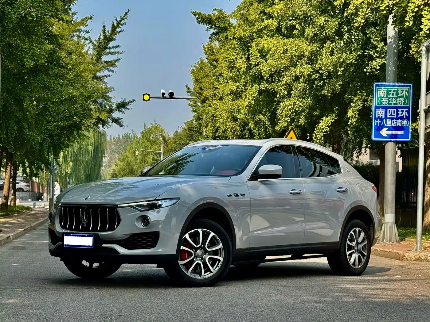 Maserati Levante 2016 — пригон из Китая