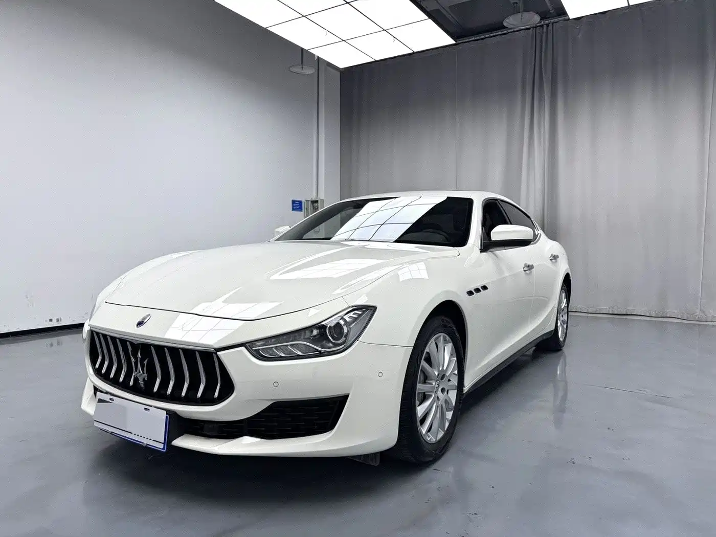 Maserati Ghibli 2021 — пригон из Китая