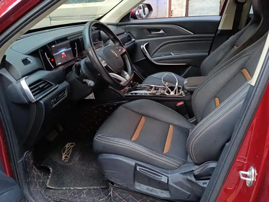 Bestune T77 2019 2019 Facelift 230 TID Automatic Luxury China V