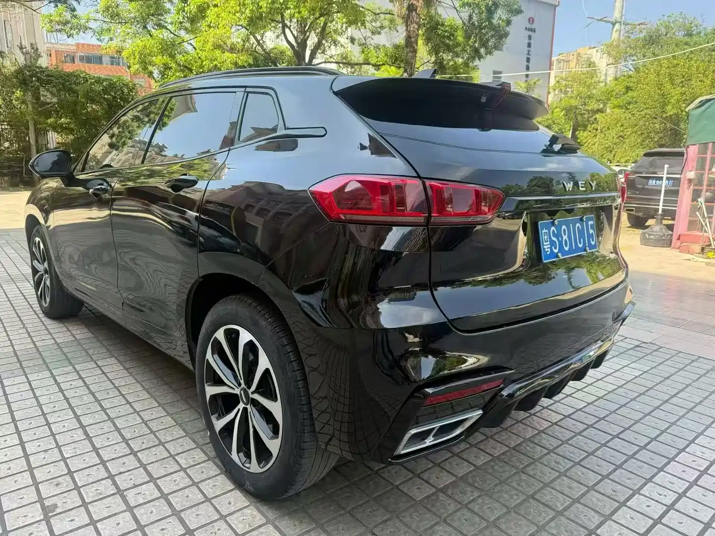 WEY VV7 2020 2020 2.0T Super Luxury