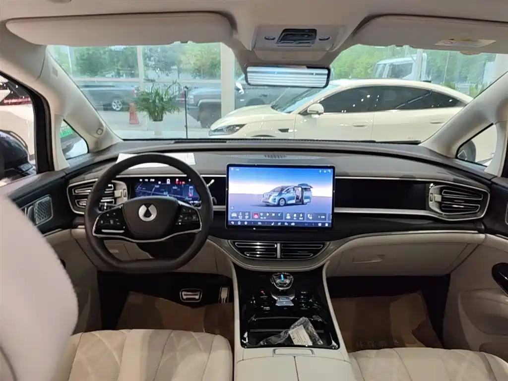 Denza D9 2025 Model DM-i Smart Drive Edition 1020 AWD Flagship фото 16