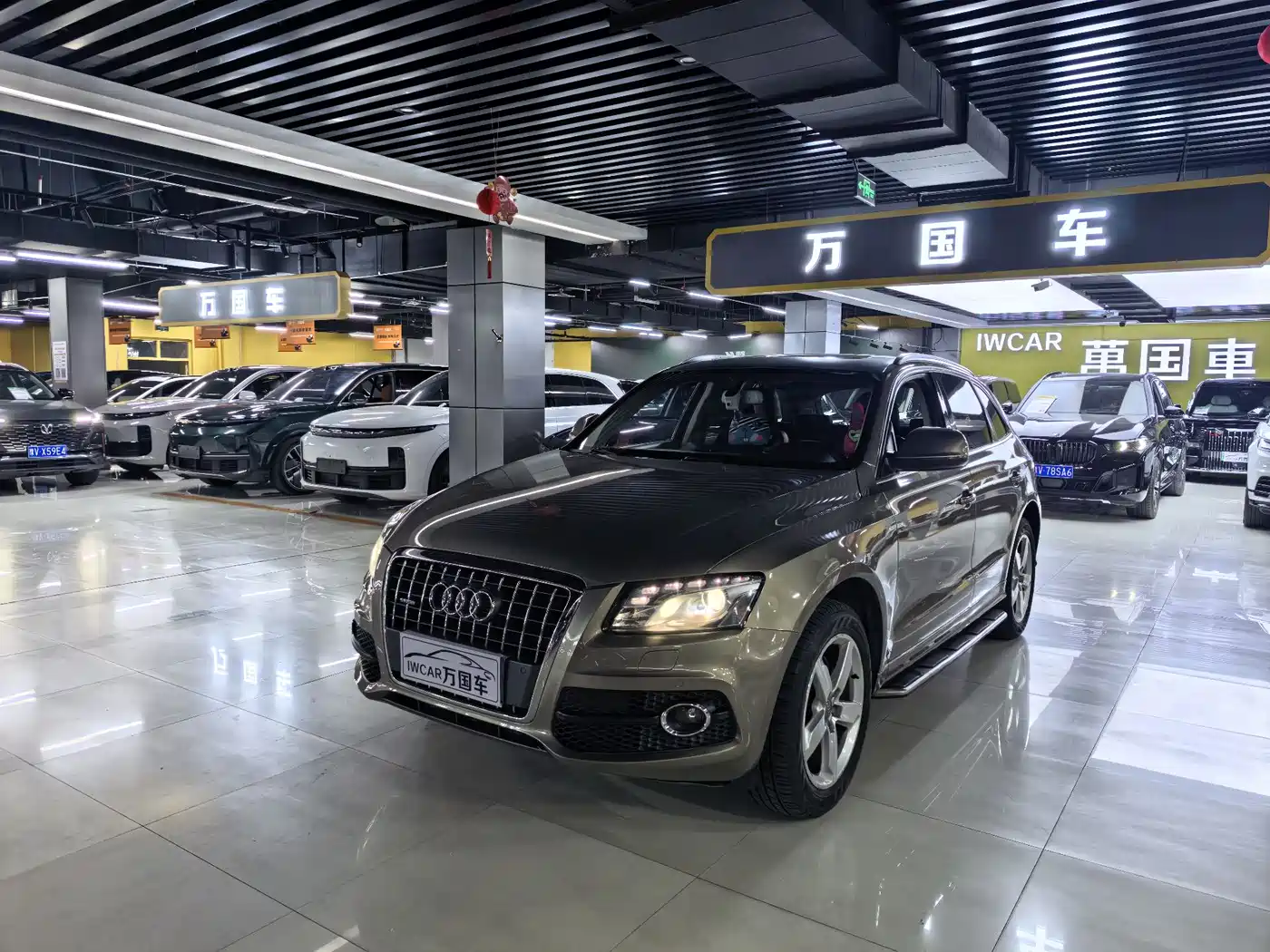 Audi Q5 2012 2.0TFSI Dynamic фото 2
