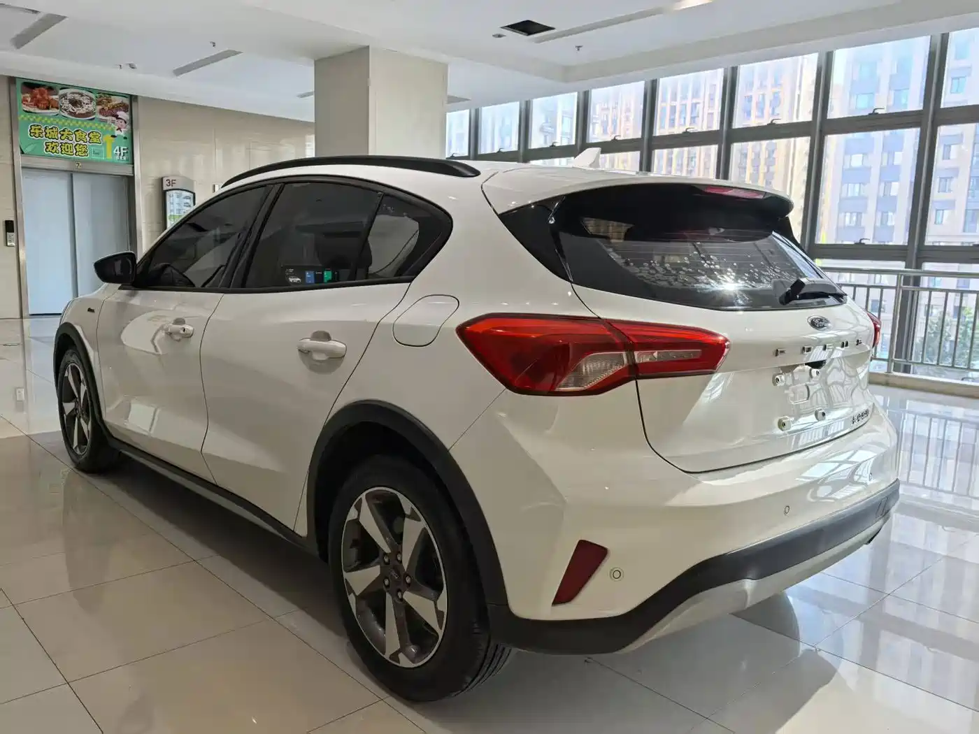 Ford Focus Active 2020 2020 EcoBoost 180 Auto Trendy Edition