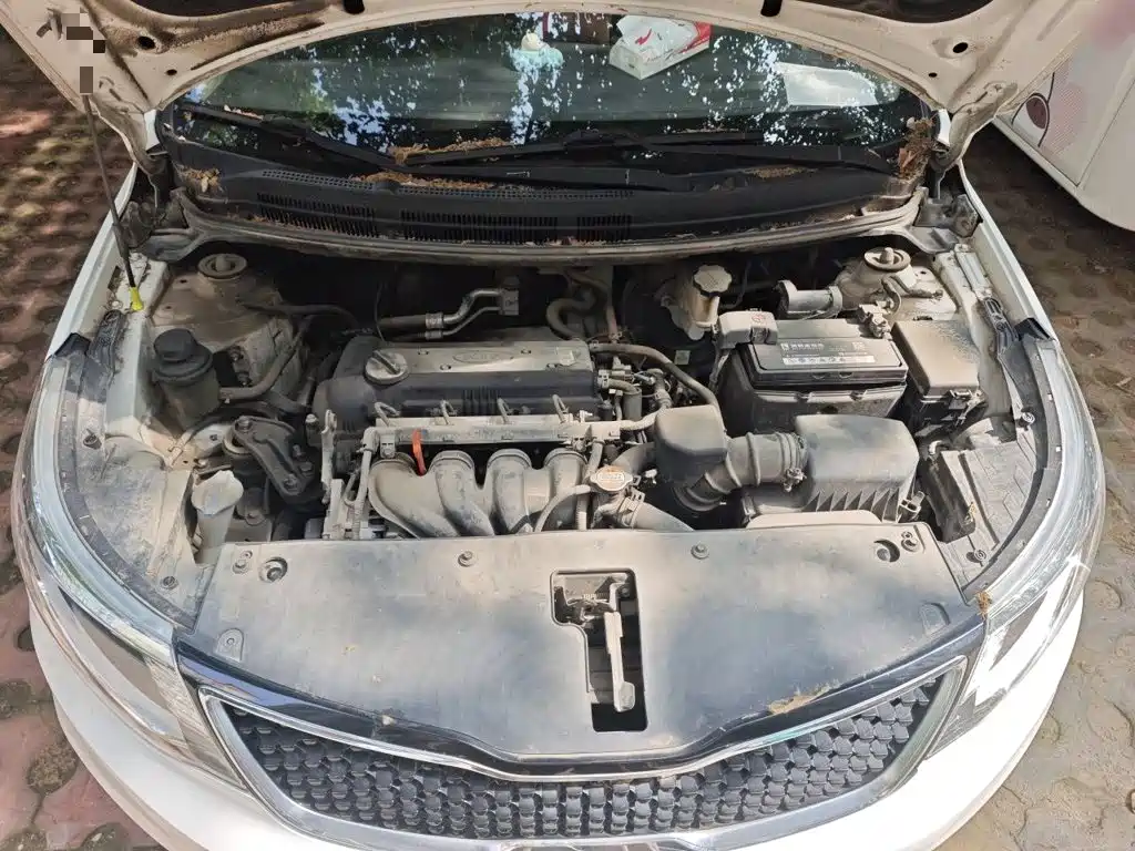 Kia K2 2017 2015 Sedan 1.4L MT GLS