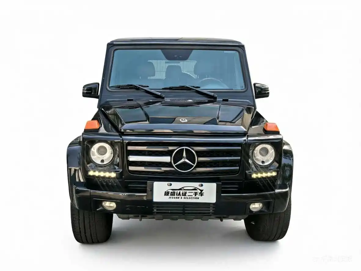 Mercedes-Benz G-Class 2010 G 500 фото 2