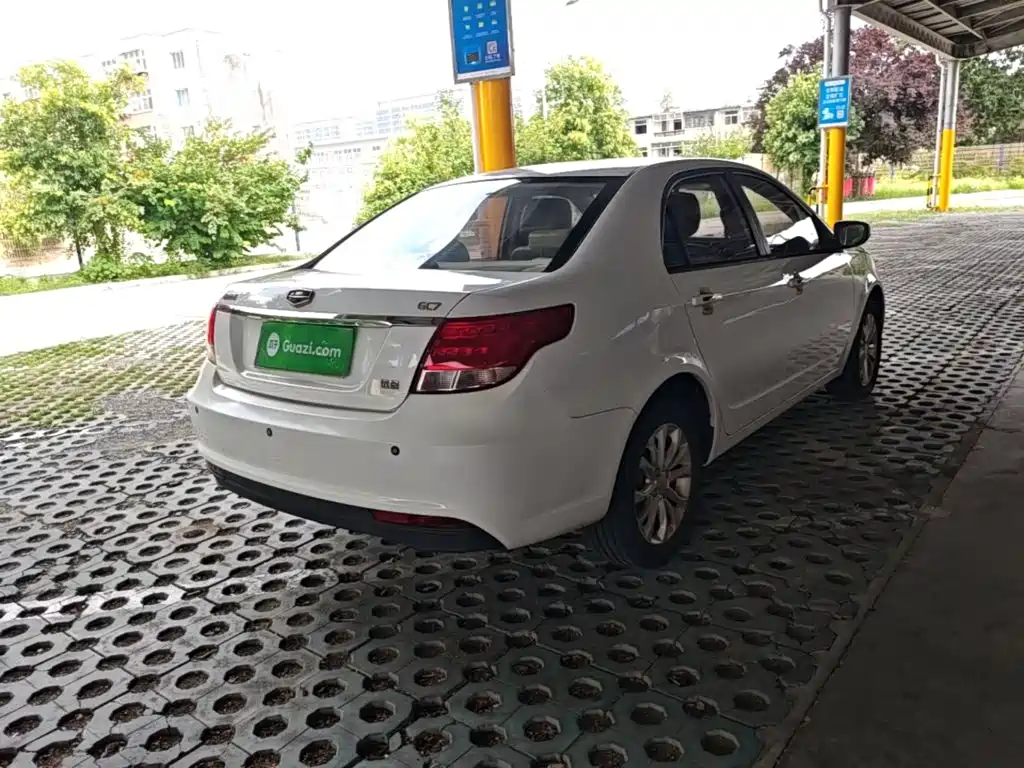 Geely Vision 2015 2015 1.5L Manual Elite