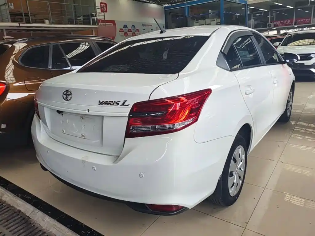 Toyota YARiS L Zhi Xiang 2021 2021 1.5L CVT Leading Edition