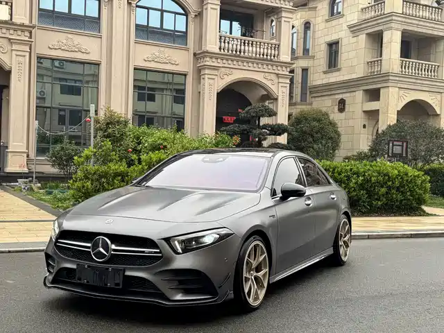 Mercedes-Benz A-Class AMG 2022