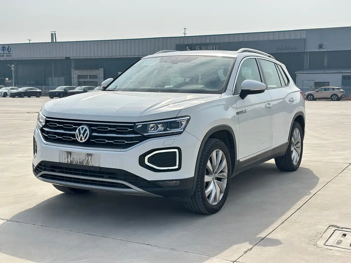 Volkswagen Tayron 2019 380TSI 4WD Premium China VI фото 3