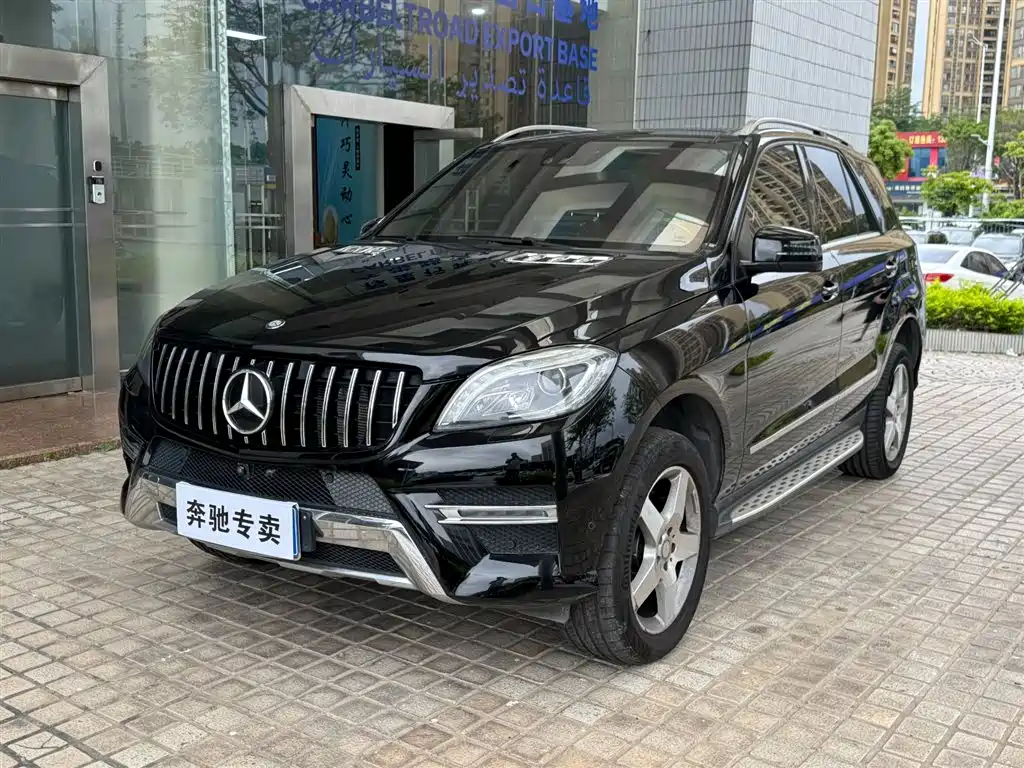 Mercedes-Benz M-Class 2015 ML 400 4MATIC Luxury