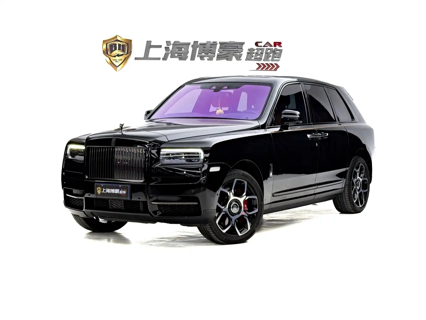 Rolls-Royce Cullinan 2020 Black Badge