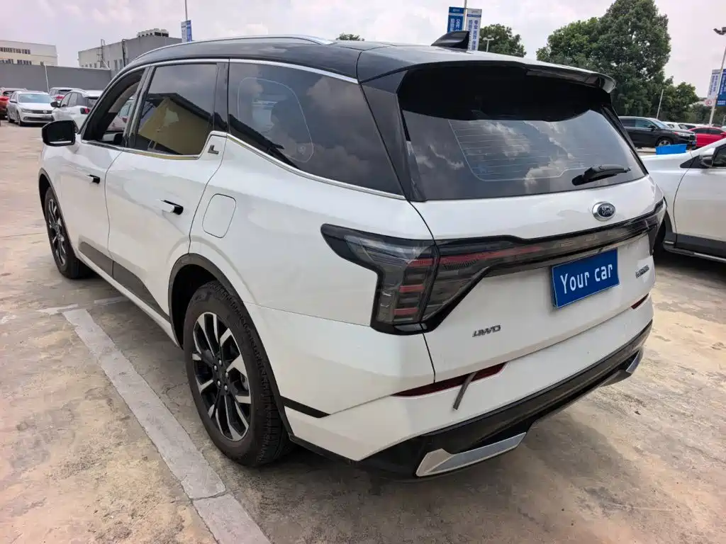 Ford Edge 2025 2026 Edge L 2.0T EcoBoost AWD 7-Seater Premium
