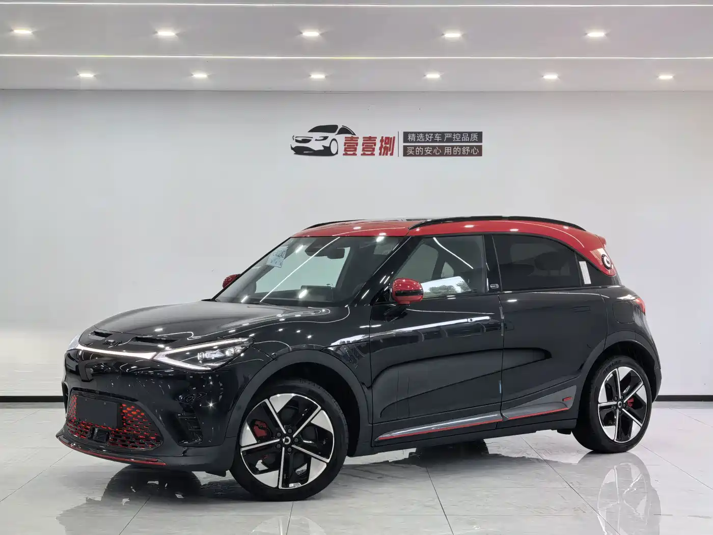 smart Elf #1 2022 2022 BRABUS Performance Edition