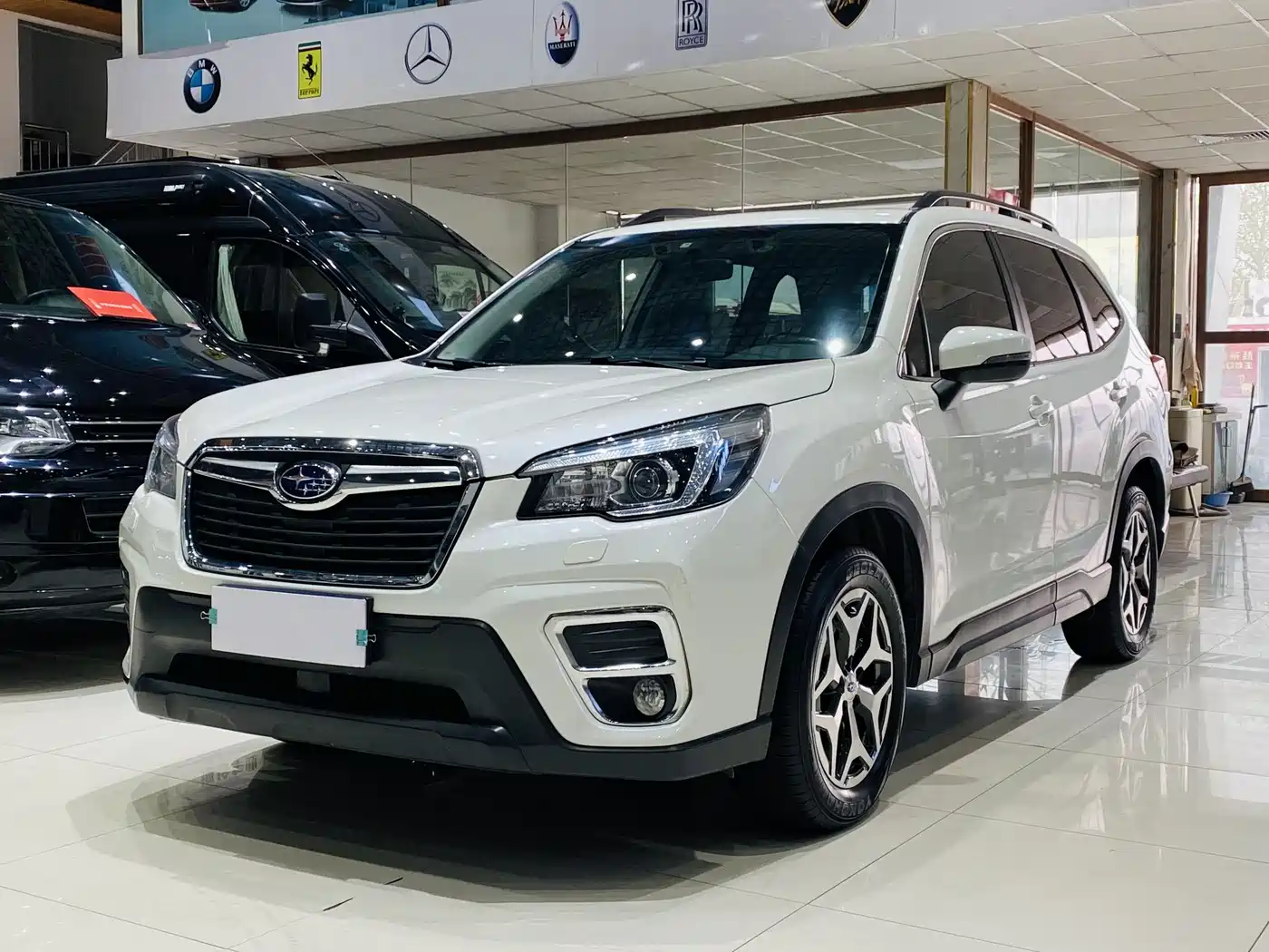 Subaru Forester 2020 2.0i Luxury Edition EyeSight