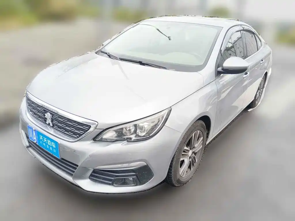 Peugeot 308 2018 2018 1.6L Auto Luxury Edition