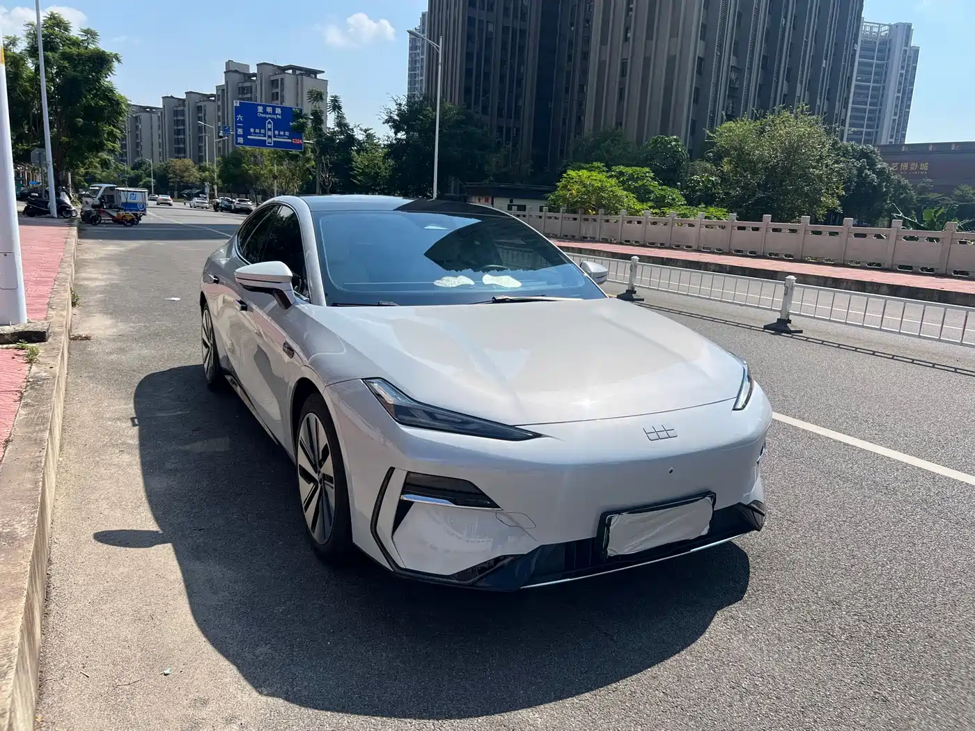 Geely Galaxy Galaxy E8 2024 2024 665km RWD Starship Voyager Edition