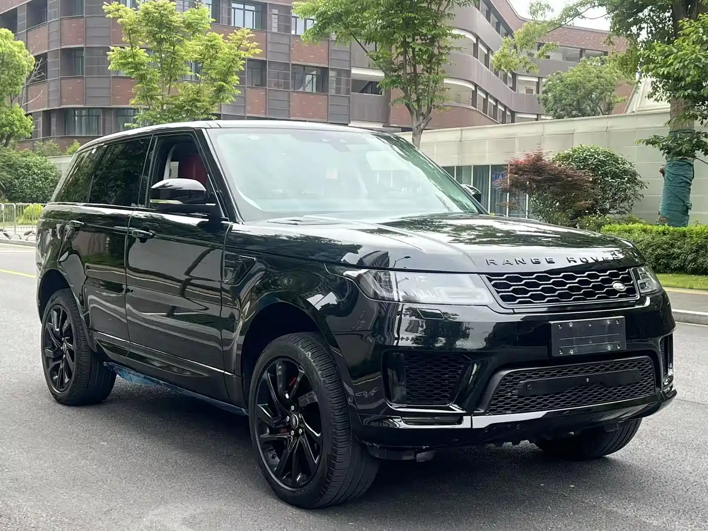 Land Rover Range Rover Sport 2018 3.0 SC V6 Fashion Genesis DYNAMIC фото 8