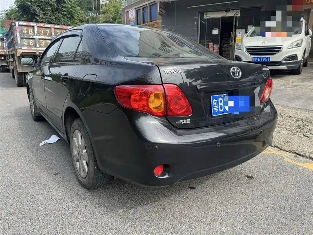 Toyota Corolla 2007 Model 1.6L Automatic GL фото 3